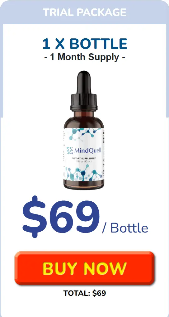 mindquell - 1 Bottle